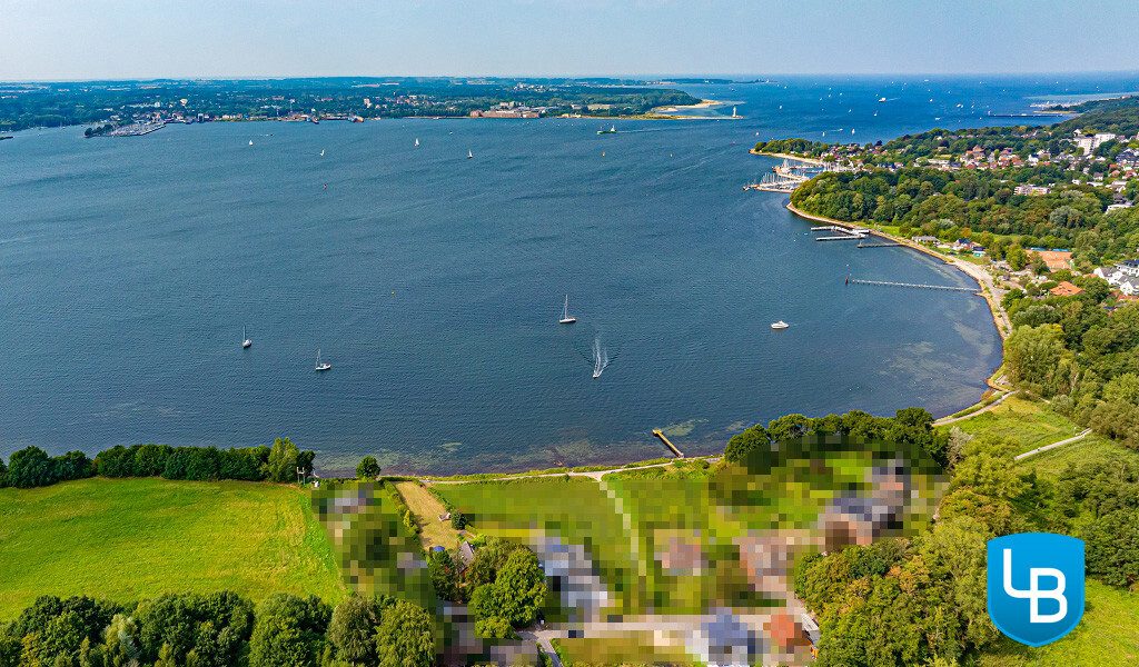 Immobilienangebot - Heikendorf - Alle & Rest (Wohnen) - Diesen Ausblick können Sie kaufen: Einfamilienhaus auf Traumgrundstück an der Kieler Förde