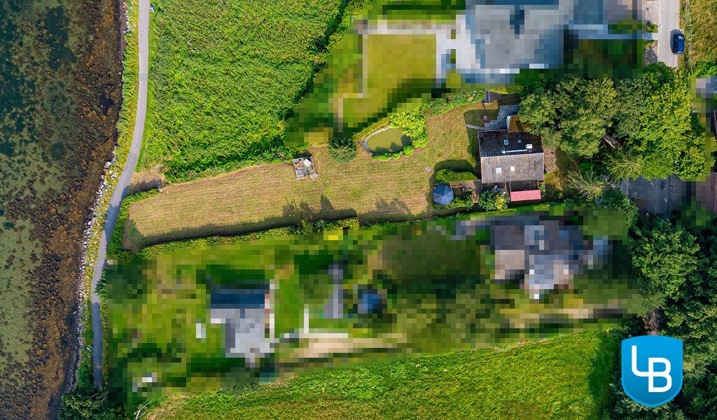 Immobilienangebot - Heikendorf - Alle & Rest (Wohnen) - Diesen Ausblick können Sie kaufen: Einfamilienhaus auf Traumgrundstück an der Kieler Förde
