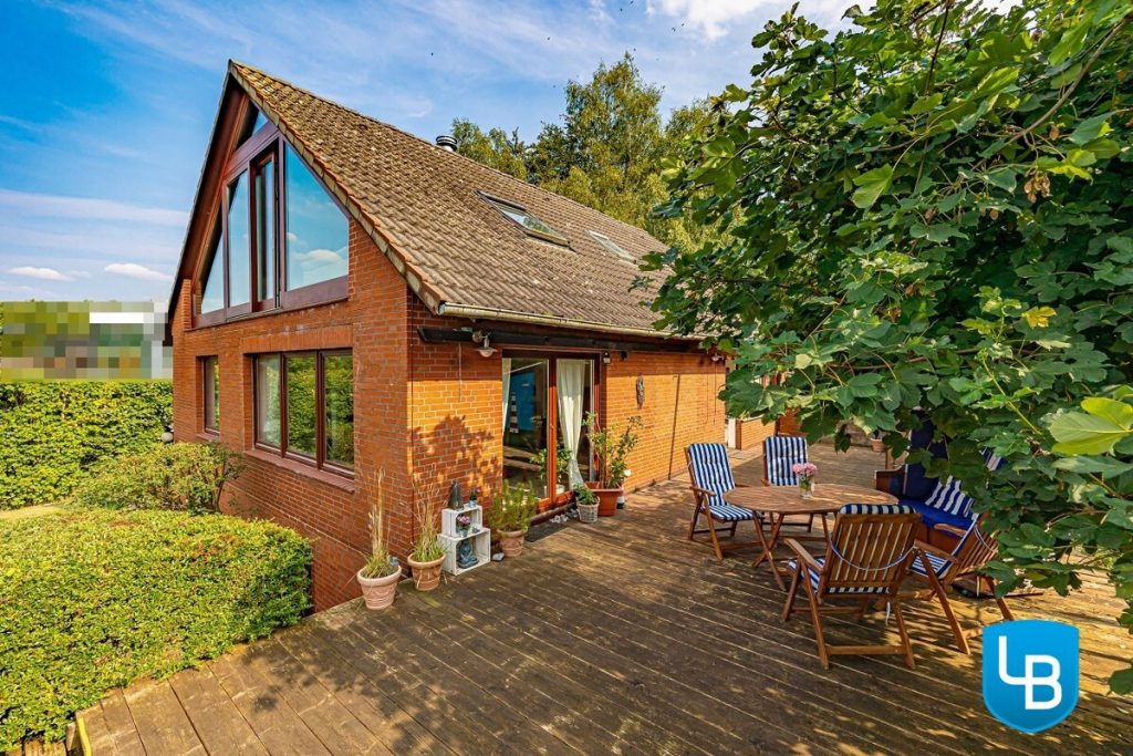 Immobilienangebot - Heikendorf - Alle & Rest (Wohnen) - Diesen Ausblick können Sie kaufen: Einfamilienhaus auf Traumgrundstück an der Kieler Förde