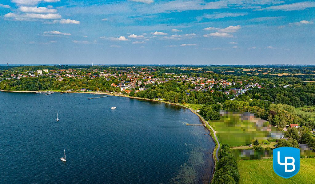 Immobilienangebot - Heikendorf - Alle & Rest (Wohnen) - Diesen Ausblick können Sie kaufen: Einfamilienhaus auf Traumgrundstück an der Kieler Förde