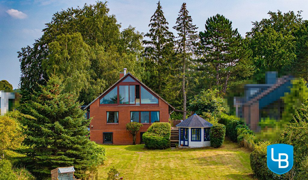 Immobilienangebot - Heikendorf - Grundstücke - Fördeblick der Extraklasse: Einzigartiges Grundstück für Ihr Traumhaus oder Mehrfamilienhausbebauung