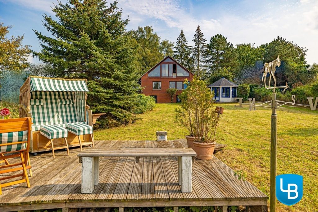 Immobilienangebot - Heikendorf - Grundstücke - Fördeblick der Extraklasse: Einzigartiges Grundstück für Ihr Traumhaus oder Mehrfamilienhausbebauung