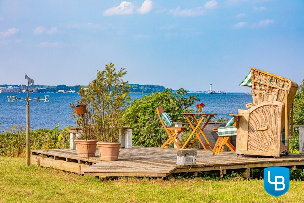 Immobilienangebot - Heikendorf - Grundstücke - Fördeblick der Extraklasse: Einzigartiges Grundstück für Ihr Traumhaus oder Mehrfamilienhausbebauung