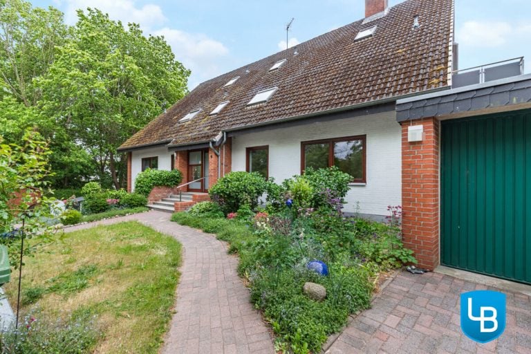 Immobilienangebot - Plön - Alle & Rest (Wohnen) - Erdgeschosswohnung beim Schöhsee – naturnah, ruhig und individuell gestaltbar