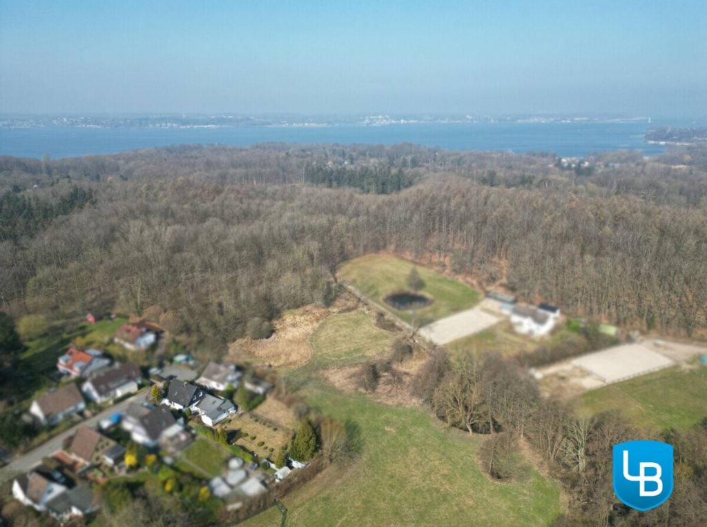 Immobilienangebot - Mönkeberg - Grundstücke - Der Förde ganz nah: Traumhaftes Grundstück am Kitzeberger Wald