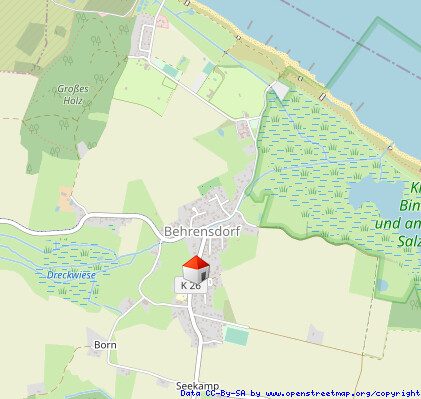 Immobilienangebot - Behrensdorf - Alle & Rest (Wohnen) - Dem herrlichen Ostseestrand ganz nahe! Tolles Reetdachhaus mit individuellen Nutzungsmöglichkeiten
