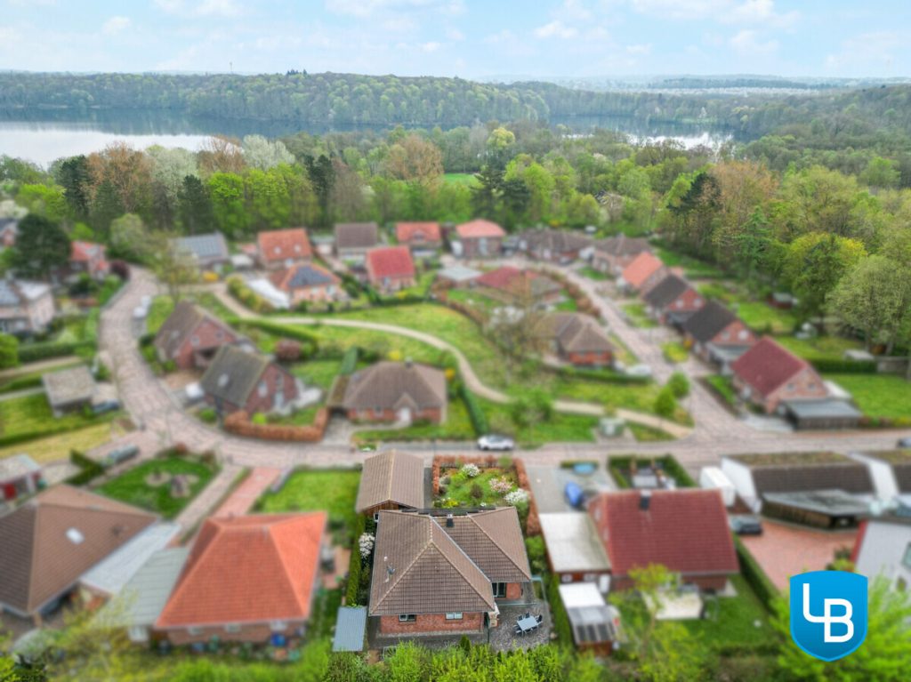 Immobilienangebot - Plön - Alle & Rest (Wohnen) - Für die Zukunft gewappnet: Traumhafter Energieeffizienz- Bungalow mit Photovoltaikanlage