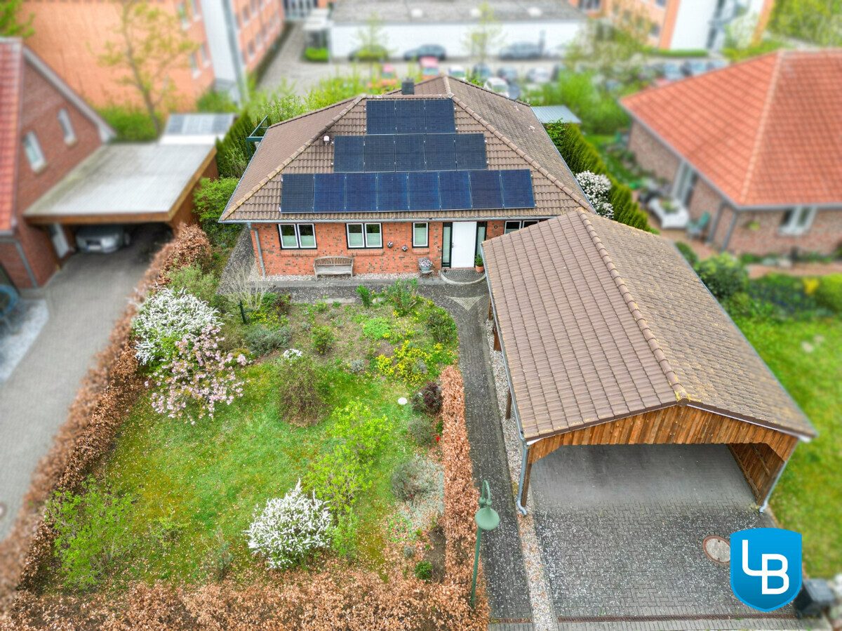 Immobilienangebot - Plön - Alle & Rest (Wohnen) - Für die Zukunft gewappnet: Traumhafter Energieeffizienz- Bungalow mit Photovoltaikanlage