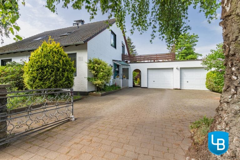 Immobilienangebot - Trappenkamp - Alle & Rest (Wohnen) - Raumwunder: Einfamilienhaus mit modernisierter Einliegerwohnung im Dachgeschoss