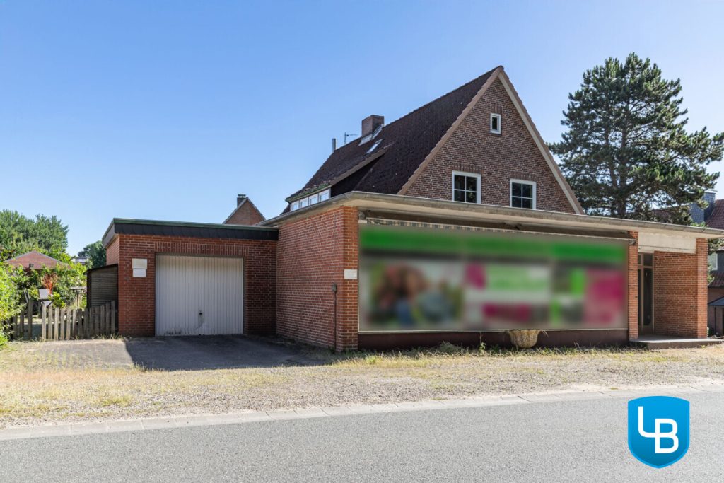 Immobilienangebot - Hohwacht - Alle & Rest (Wohnen) - Potenzial für MEHR: EFH mit Ladenlokal auf großem Grundstück ganz nahe der Ostsee