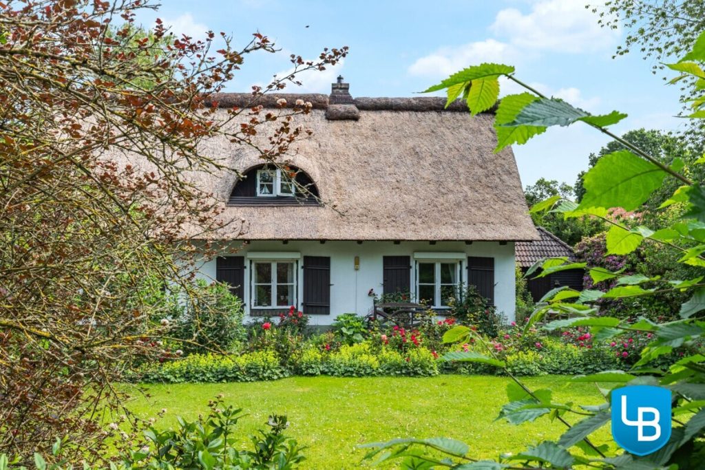 Immobilienangebot - Plön - Alle & Rest (Wohnen) - Malerisches Reetdachhaus nahe des Großen Plöner Sees – Wohnen, wo andere Urlaub machen