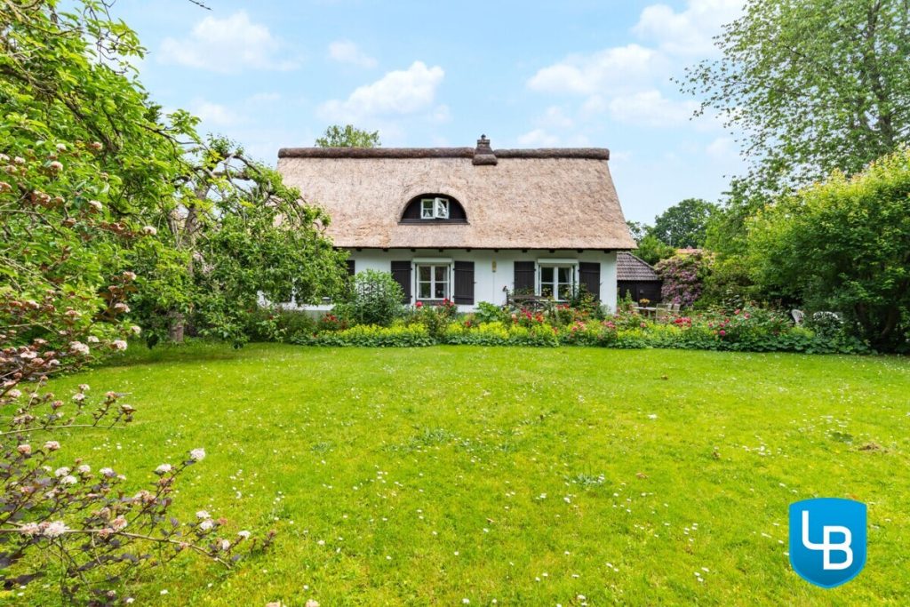 Immobilienangebot - Plön - Alle & Rest (Wohnen) - Malerisches Reetdachhaus nahe des Großen Plöner Sees – Wohnen, wo andere Urlaub machen