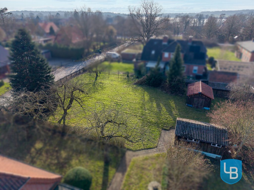 Immobilienangebot - Kirchbarkau - Grundstücke - Ihre Gelegenheit: Baulücke mit großem Grundstück sucht Bauherrn