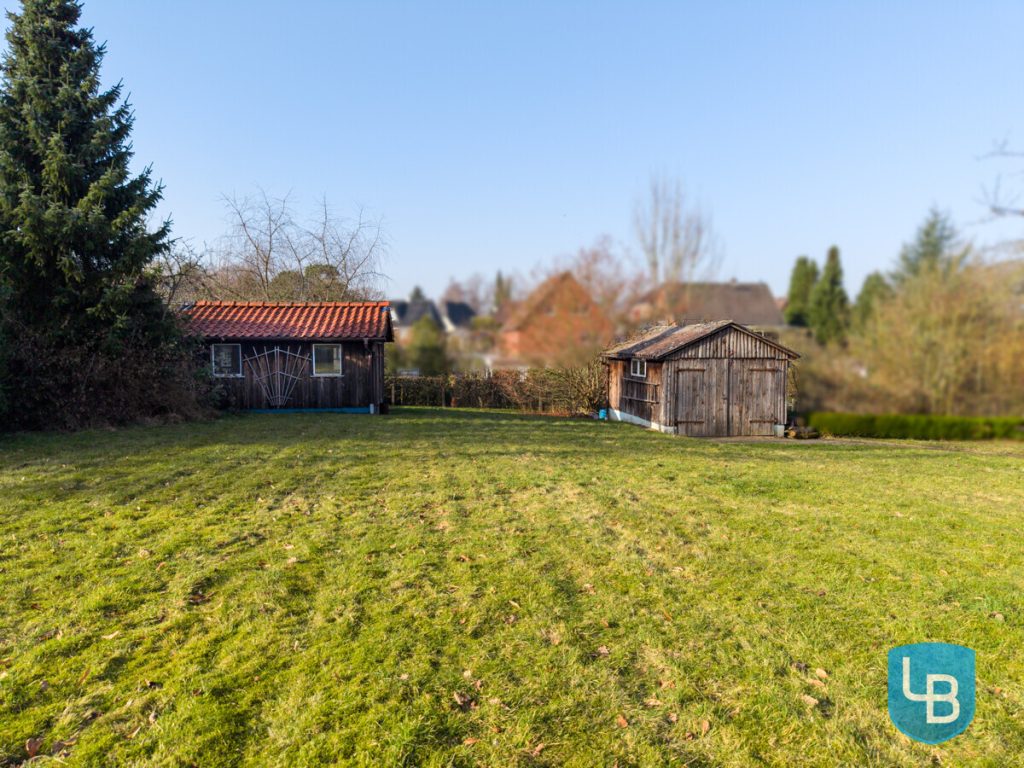 Immobilienangebot - Kirchbarkau - Grundstücke - Ihre Gelegenheit: Baulücke mit großem Grundstück sucht Bauherrn