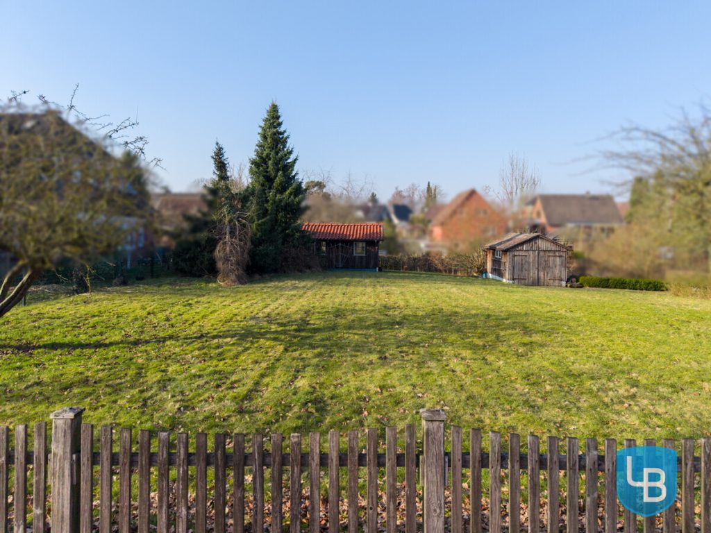 Immobilienangebot - Kirchbarkau - Grundstücke - Ihre Gelegenheit: Baulücke mit großem Grundstück sucht Bauherrn