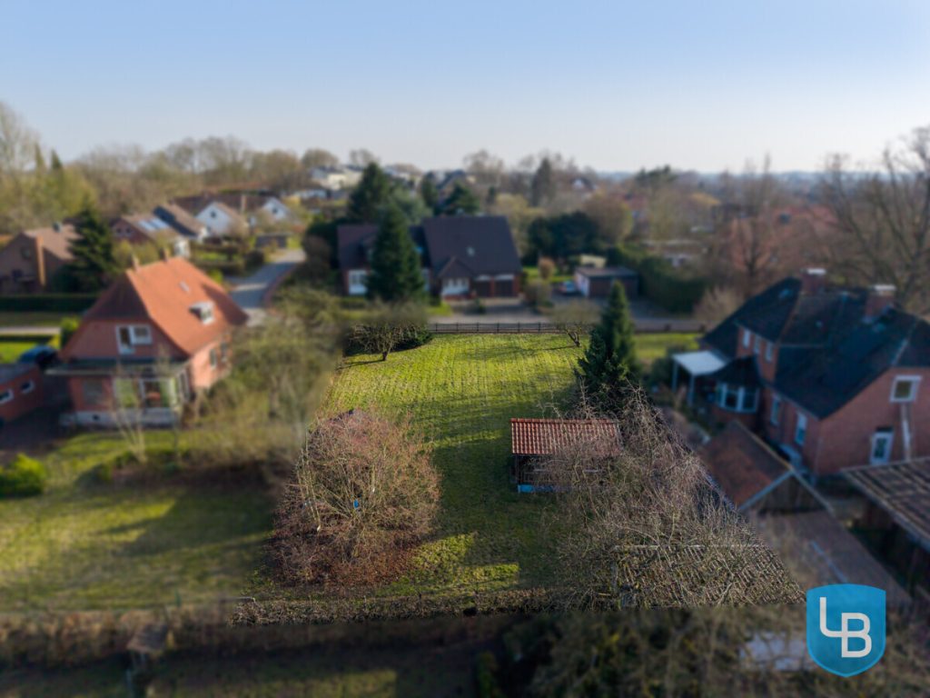 Immobilienangebot - Kirchbarkau - Grundstücke - Ihre Gelegenheit: Baulücke mit großem Grundstück sucht Bauherrn