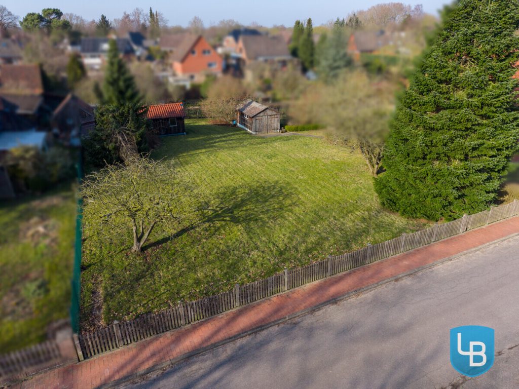 Immobilienangebot - Kirchbarkau - Grundstücke - Ihre Gelegenheit: Baulücke mit großem Grundstück sucht Bauherrn