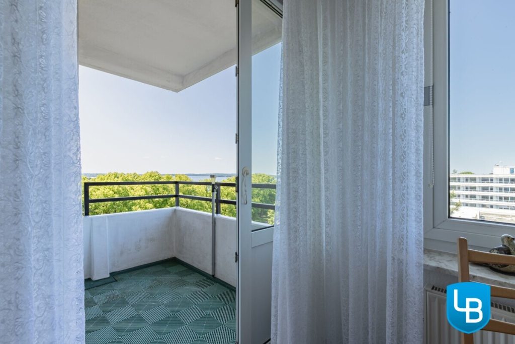 Immobilienangebot - Plön - Alle & Rest (Wohnen) - Dieser Ausblick könnte Ihrer sein! Möblierte 1-Zi-Wohnung am "Großen Plöner See" sucht neue Bewohner