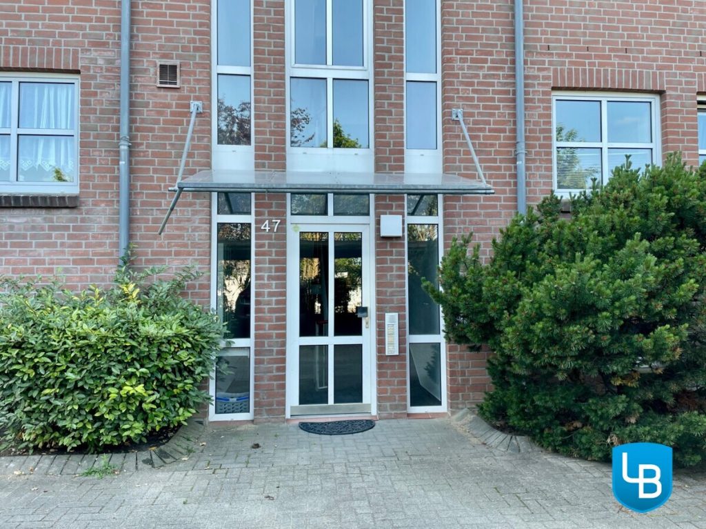 Immobilienangebot - Kiel - Alle & Rest (Wohnen) - Charmante 2-Zimmer Wohnung mit Balkon in Kiel-Wik!