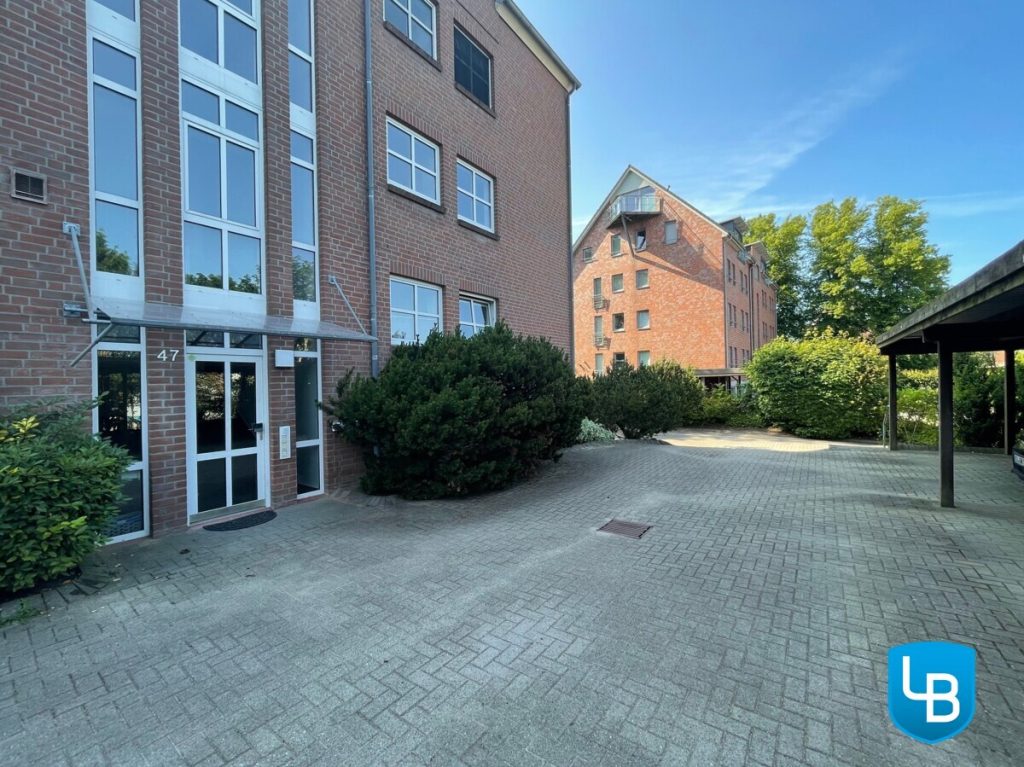 Immobilienangebot - Kiel - Alle & Rest (Wohnen) - Charmante 2-Zimmer Wohnung mit Balkon in Kiel-Wik!