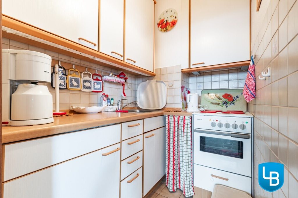 Immobilienangebot - Plön - Alle & Rest (Wohnen) - Fantastischer Blick über den "Großen Plöner See"! Gemütliches 1-Zimmer-Apartment über den Dächern von Plön.