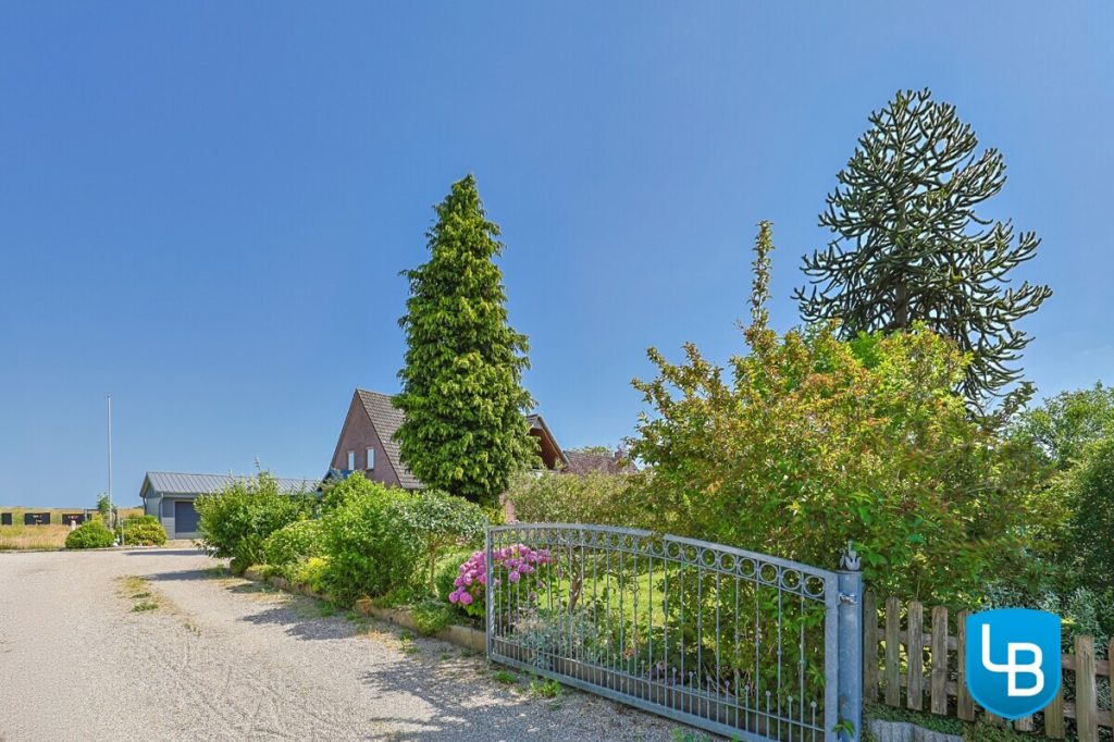 Immobilienangebot - Rathjensdorf / Theresienhof - Alle & Rest (Wohnen) - Idylle am Feldrand: Einfamilienhaus auf großem Grundstück mit zusätzlicher Bebauungsmöglichkeit