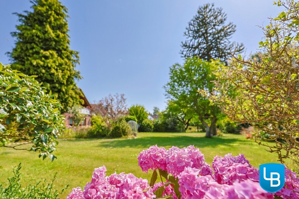 Immobilienangebot - Rathjensdorf / Theresienhof - Alle & Rest (Wohnen) - Idylle am Feldrand: Einfamilienhaus auf großem Grundstück mit zusätzlicher Bebauungsmöglichkeit