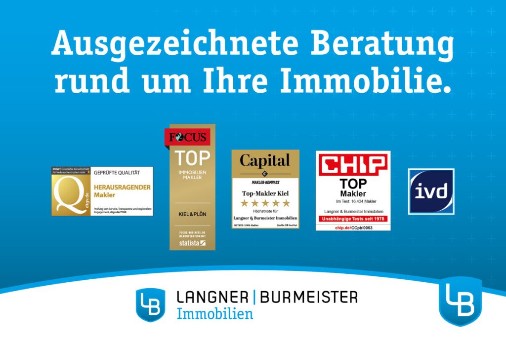 Immobilienangebot - Kiel - Grundstücke - Grundstück in Kiel-Wik, zwischen Stadt und Natur – ideal für Familien und Individualisten