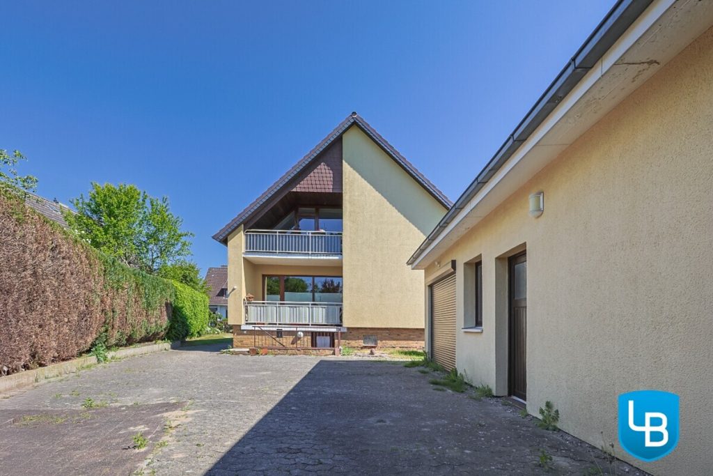 Immobilienangebot - Heikendorf - Alle & Rest (Wohnen) - Zweifamilienhaus mit separatem Bungalow als Kapitalanlage oder später mal selbst einziehen