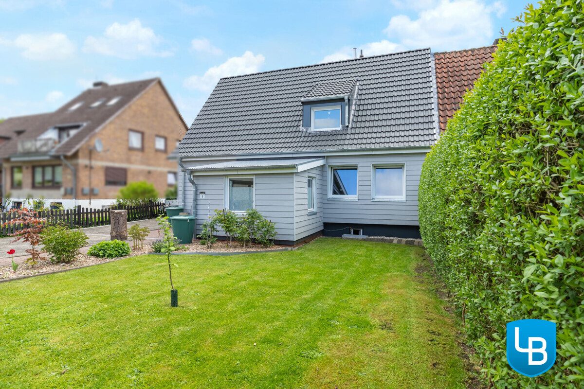 Immobilienangebot - Ascheberg - Alle & Rest (Wohnen) - Gepflegte Doppelhaushälfte, bereits energetisch saniert, auf schönem Grundstück