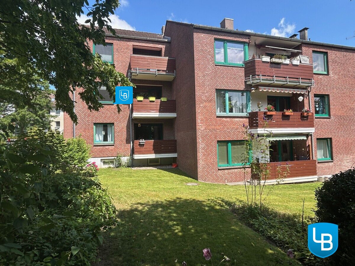 Immobilienangebot - Plön - Alle & Rest (Wohnen) - Charmante 3-Zimmer-Wohnung mit Loggia in zentraler Lage - Ihr neues Zuhause erwartet Sie!
