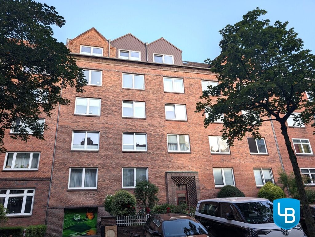 Immobilienangebot - Kiel - Alle & Rest (Wohnen) - Tolle Maisonettewohnung in der Hansastraße mit Blick über Kiel