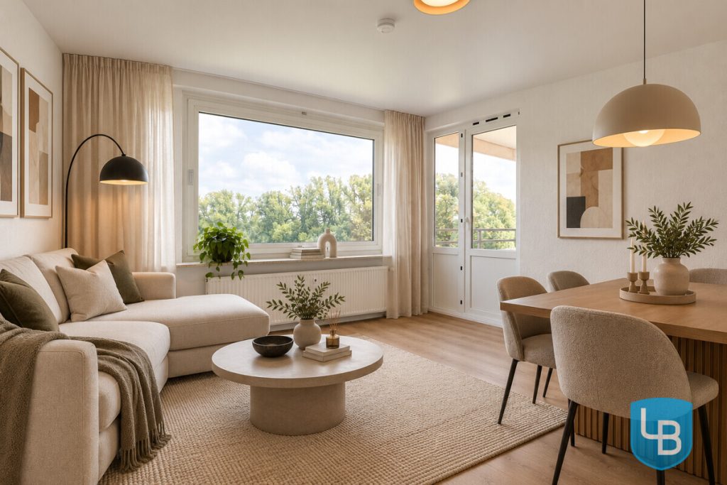 Immobilienangebot - Plön - Alle & Rest (Wohnen) - Einziehen und wohlfühlen: Frisch renovierte Eigentumswohnung nahe dem Großen Plöner See
