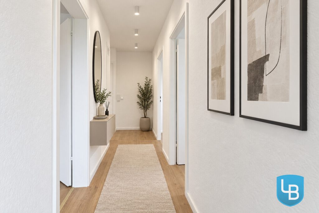 Immobilienangebot - Plön - Alle & Rest (Wohnen) - Einziehen und wohlfühlen: Frisch renovierte Eigentumswohnung nahe dem Großen Plöner See