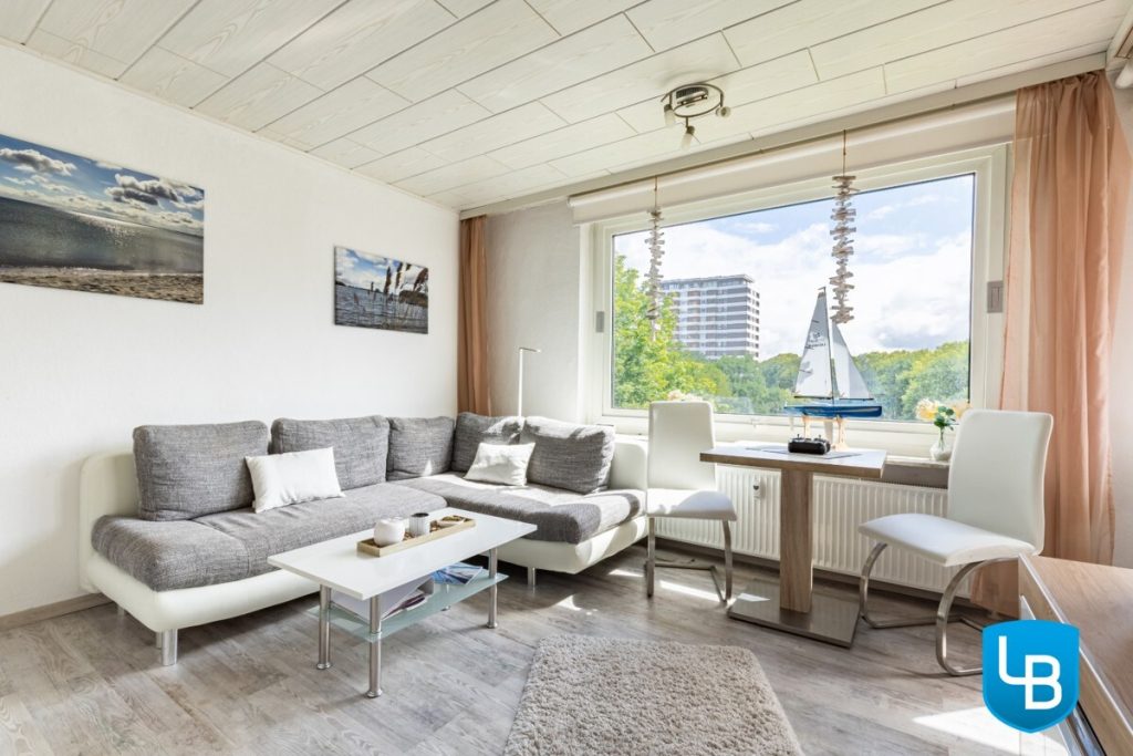 Immobilienangebot - Plön - Alle & Rest (Wohnen) - Kapitalanlage mit Blick auf den Großen Plöner See - vollmöbliert und startklar zur Vermietung