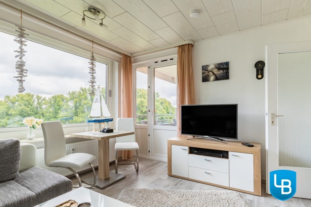 Immobilienangebot - Plön - Alle & Rest (Wohnen) - Kapitalanlage mit Blick auf den Großen Plöner See - vollmöbliert und startklar zur Vermietung
