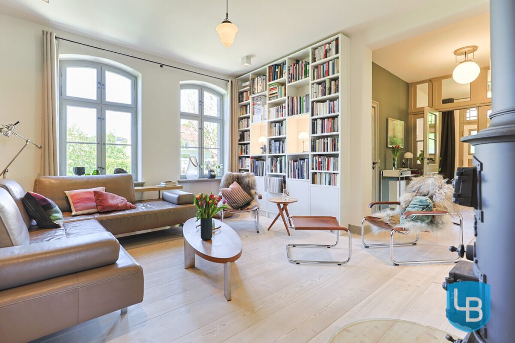 Immobilienangebot - Plön - Alle & Rest (Wohnen) - Wohnen wie im Märchen - herrschaftliches Haus zur Miete im Plöner Schlossgebiet