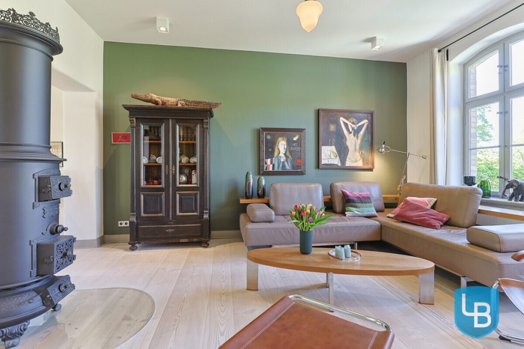 Immobilienangebot - Plön - Alle & Rest (Wohnen) - Wohnen wie im Märchen - herrschaftliches Haus zur Miete im Plöner Schlossgebiet