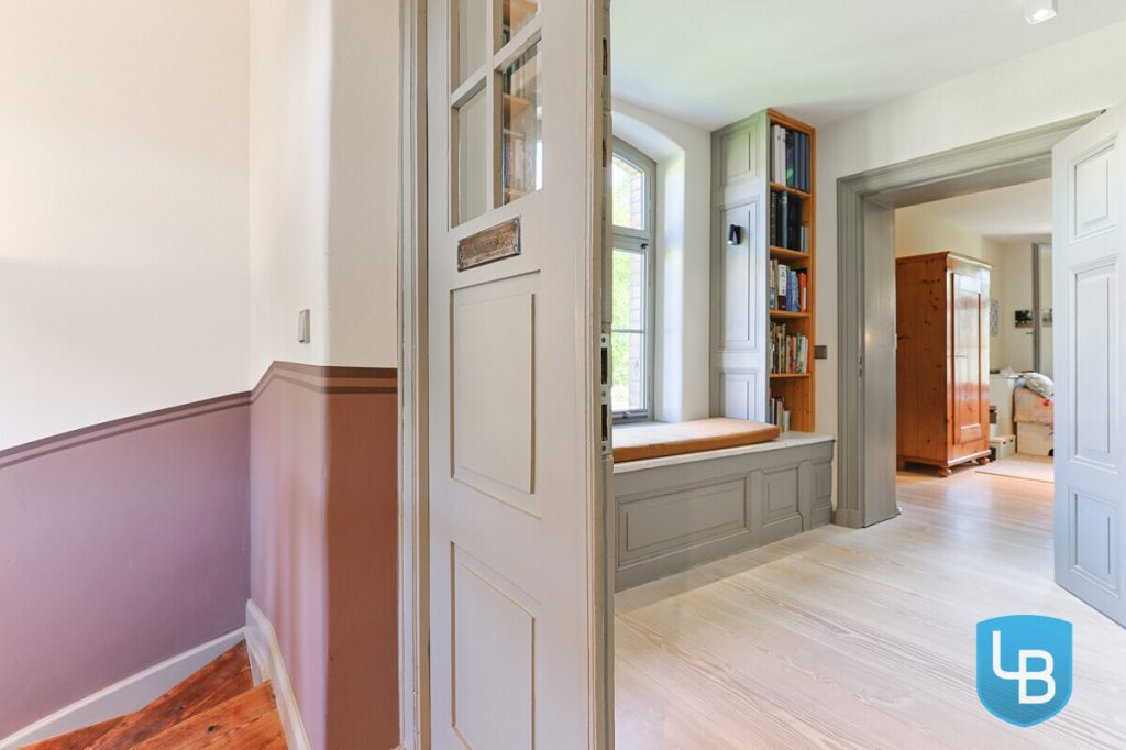 Immobilienangebot - Plön - Alle & Rest (Wohnen) - Wohnen wie im Märchen - herrschaftliches Haus zur Miete im Plöner Schlossgebiet
