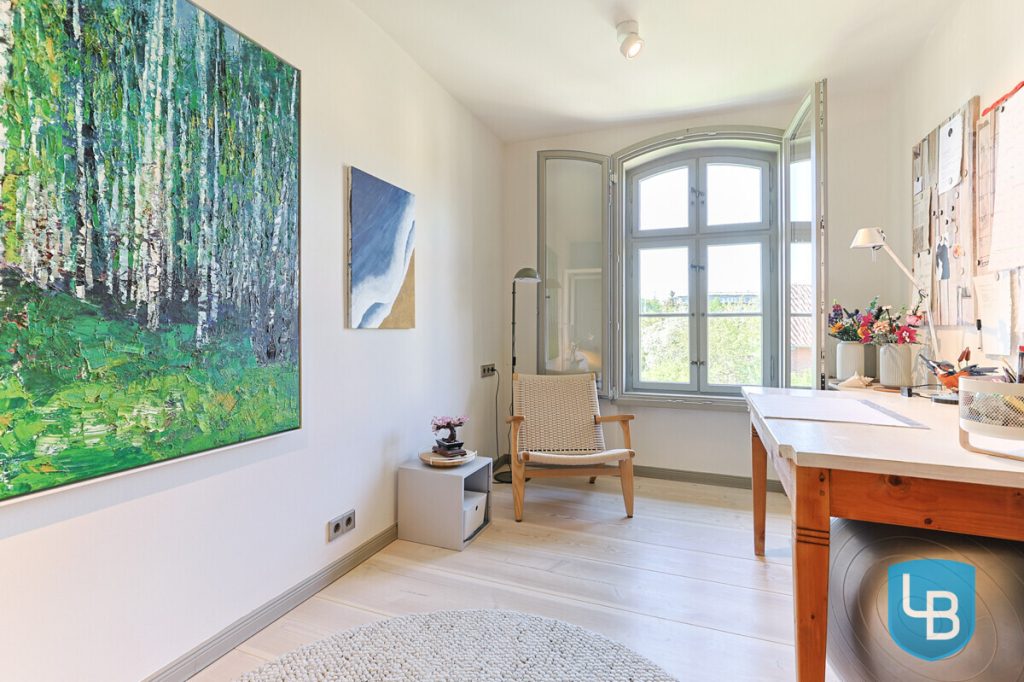 Immobilienangebot - Plön - Alle & Rest (Wohnen) - Wohnen wie im Märchen - herrschaftliches Haus zur Miete im Plöner Schlossgebiet