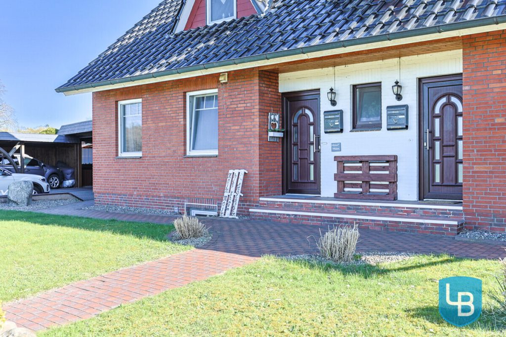 Immobilienangebot - Lohe - Alle & Rest (Wohnen) - Natur trifft Rendite! Attraktives Doppelhaus-Ensemble mit vier vermieteten Wohneinheiten