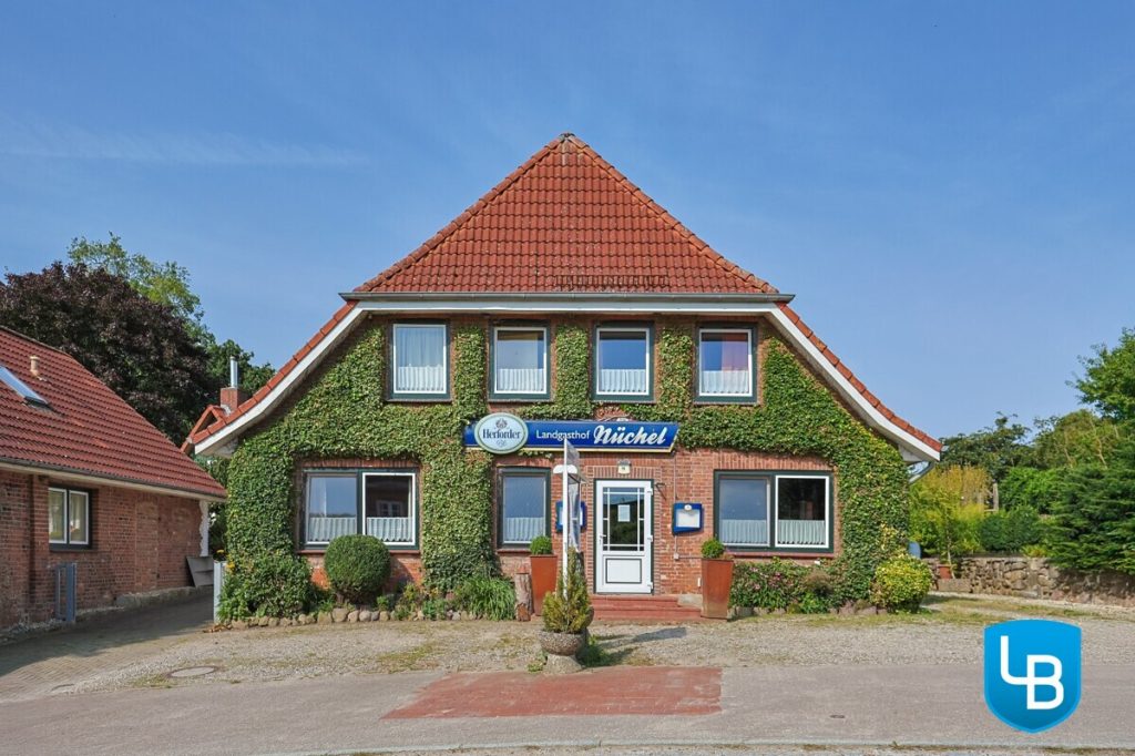 Immobilienangebot - Malente / Nüchel - Gewerbe & Anlage - Hoteliers aufgepasst: Modernisierter Landgasthof mit Gästezimmern