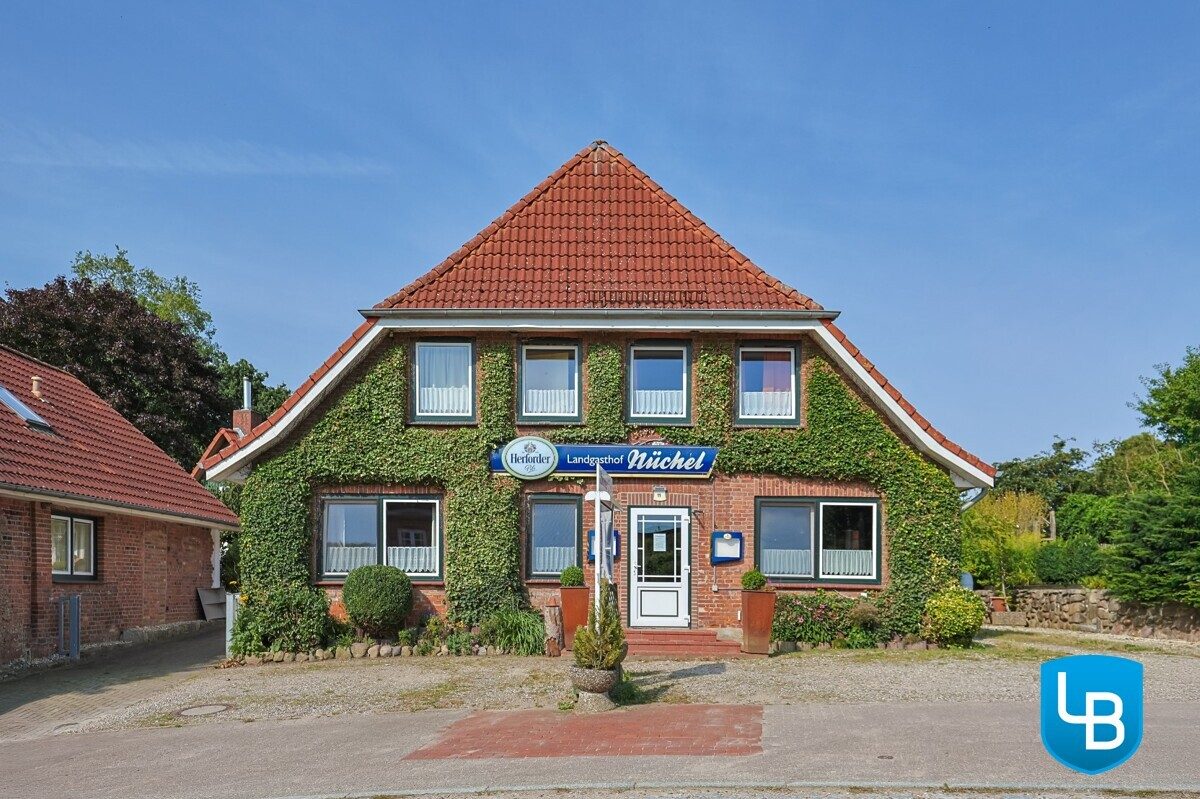 Immobilienangebot - Malente / Nüchel - Gewerbe & Anlage - Hoteliers aufgepasst: Modernisierter Landgasthof mit Gästezimmern