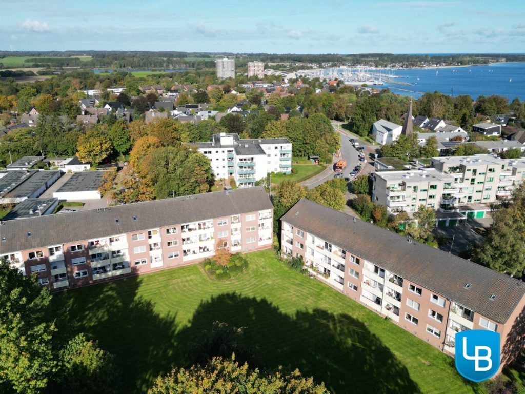 Immobilienangebot - Kiel / Schilksee - Gewerbe & Anlage - Eigentumswohnungen zum selbernutzen oder vermieten in Kiel-Schilksee