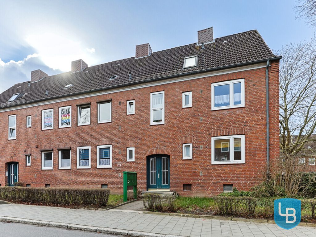 Immobilienangebot - Kiel - Alle & Rest (Wohnen) - Das rechnet sich: Vermietete 2-Zimmer-Wohnung in ruhiger und  solider Wohnanlage