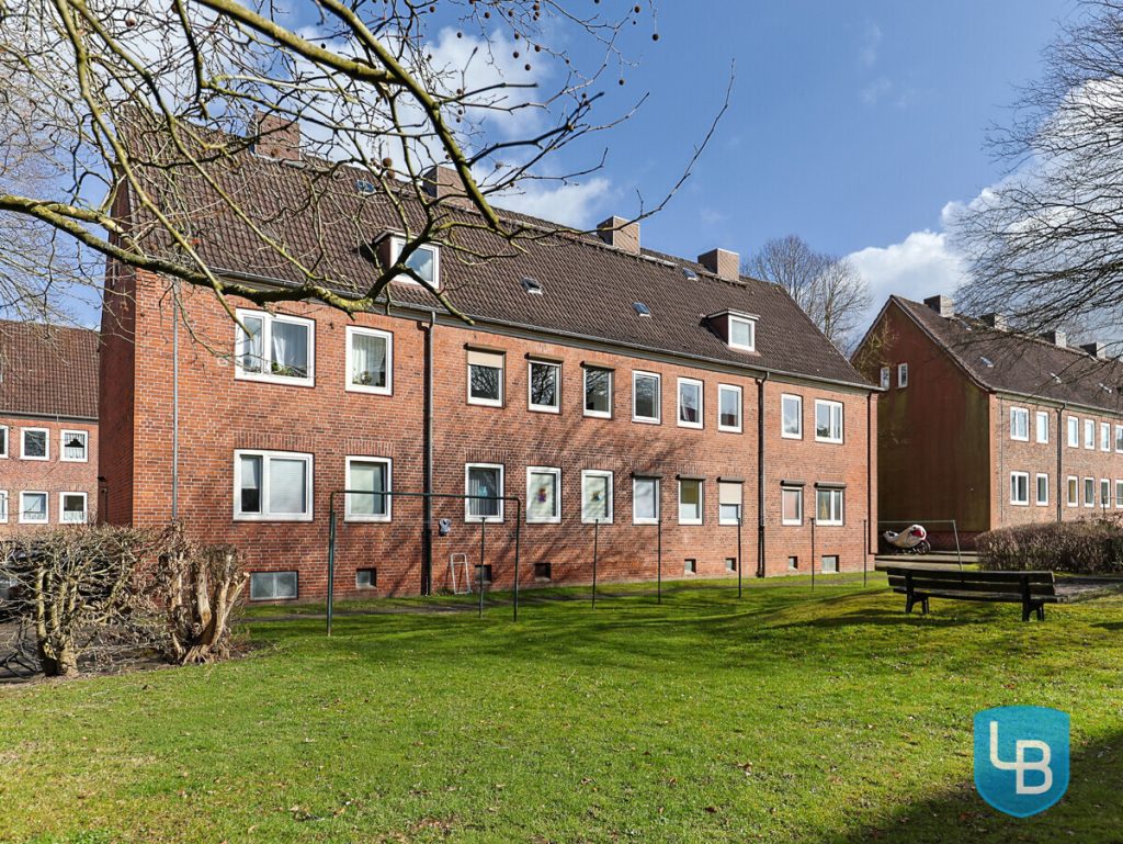 Immobilienangebot - Kiel - Alle & Rest (Wohnen) - Das rechnet sich: Vermietete 2-Zimmer-Wohnung in ruhiger und  solider Wohnanlage