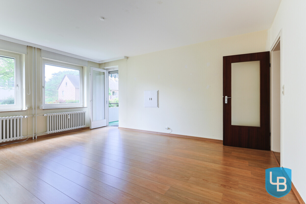 Immobilienangebot - Plön - Alle & Rest (Wohnen) - Einziehen und wohlfühlen: Gepflegte 2-Zimmer-Wohnung mit Loggia und Garage