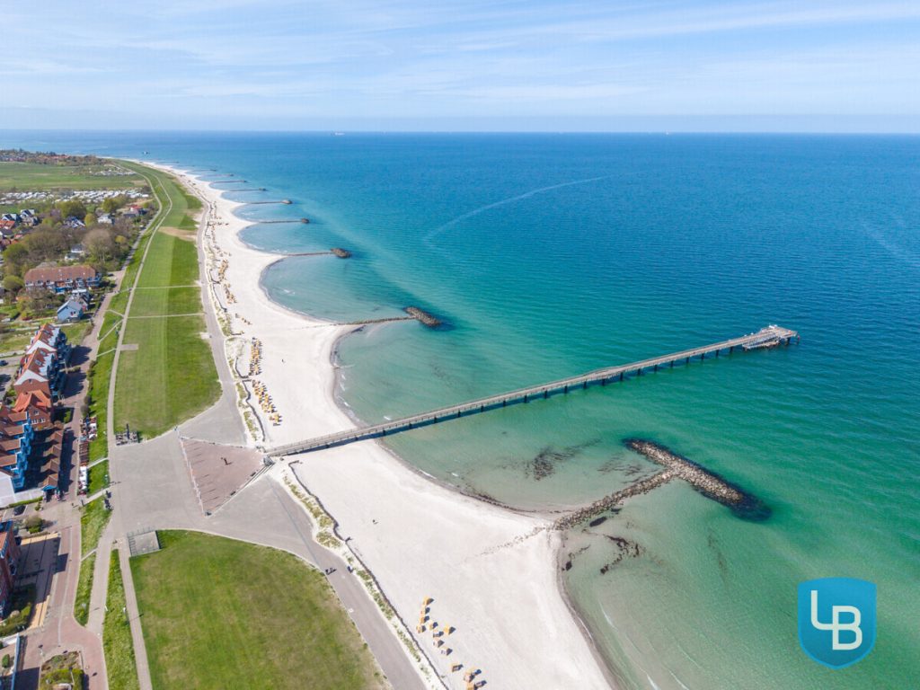 Der weitläufige Schönberger Strand Immobilienangebot - Schönberg (Holstein) - Grundstücke - Dein Platz am Meer – Baugrundstücke in Strandnähe im Ostseebad Schönberg GST 11