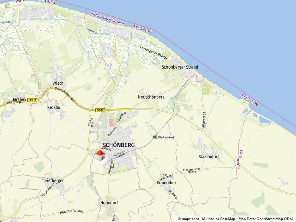 Immobilienangebot - Schönberg (Holstein) - Grundstücke - Dein Platz am Meer – Baugrundstücke in Strandnähe im Ostseebad Schönberg (GST 22)