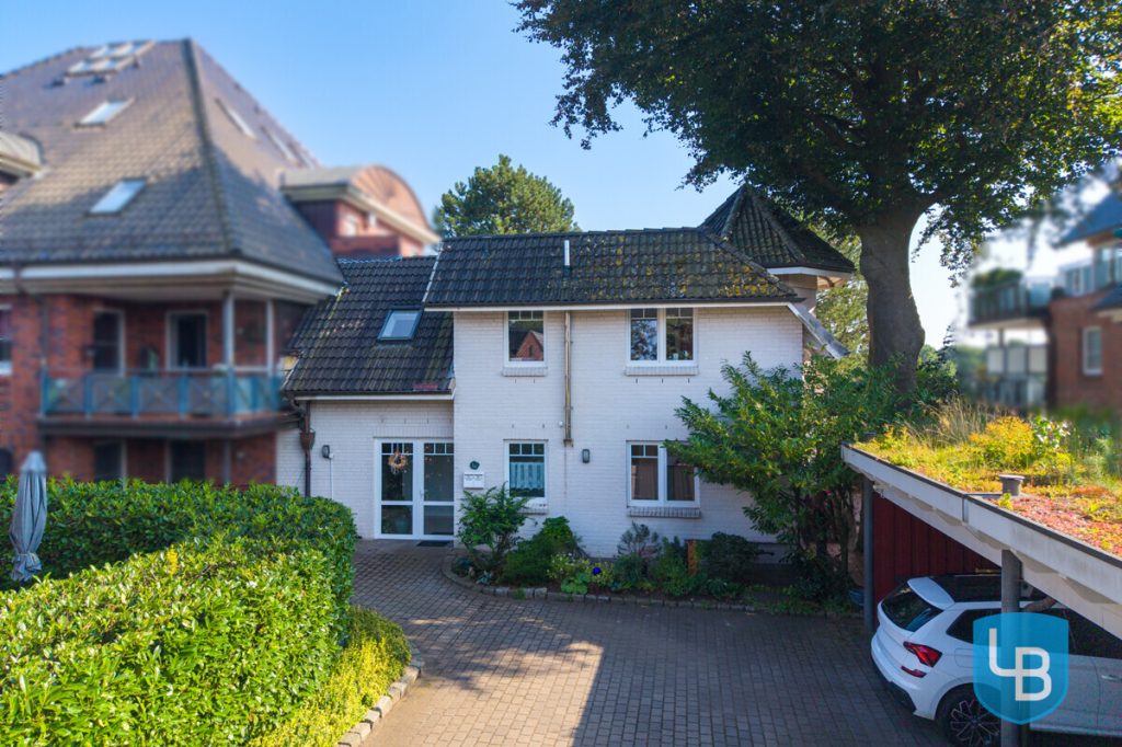 Immobilienangebot - Rendsburg - Alle & Rest (Wohnen) - Erste Reihe Nordostseekanal: Traumhafte, modernisierte 4-Zimmer-Wohnung zur Miete